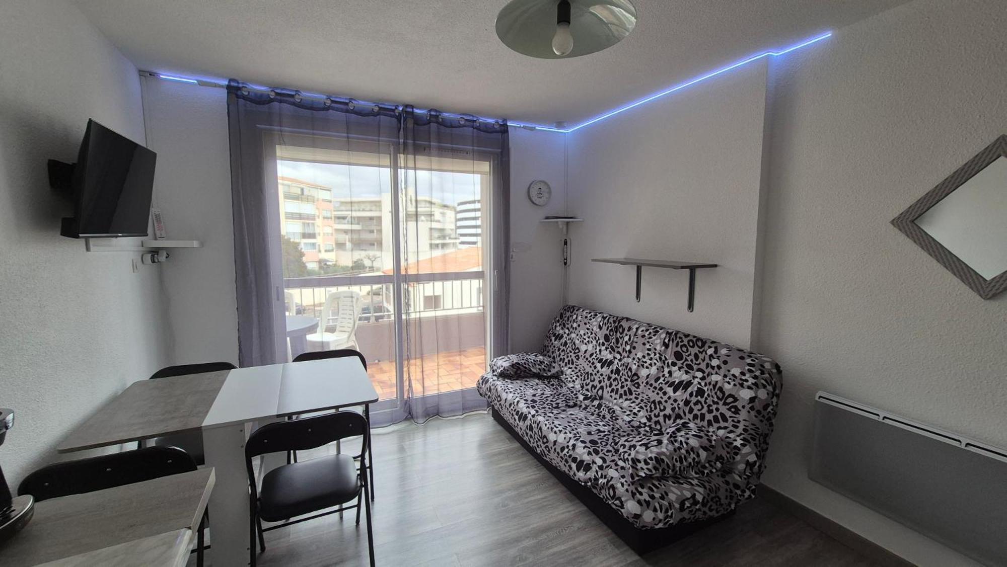 Appartement T2 Centre Port Cap D'אגדה מראה חיצוני תמונה