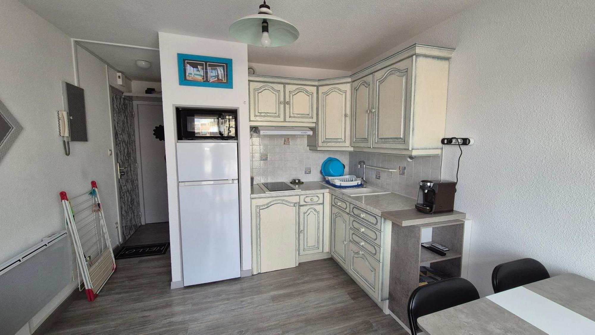 Appartement T2 Centre Port Cap D'אגדה מראה חיצוני תמונה